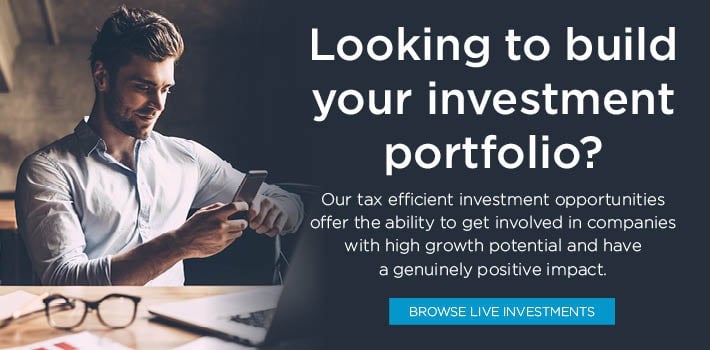 View our live tax efficient investment opportunities