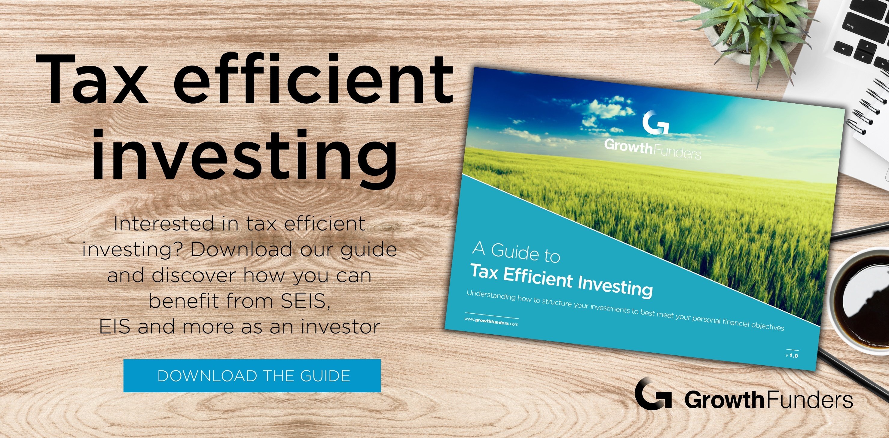 A guide to tax efficient investing - download your copy