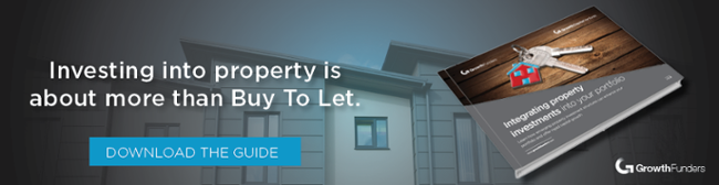 Download our 'integrating property investments into your portfolio' guide