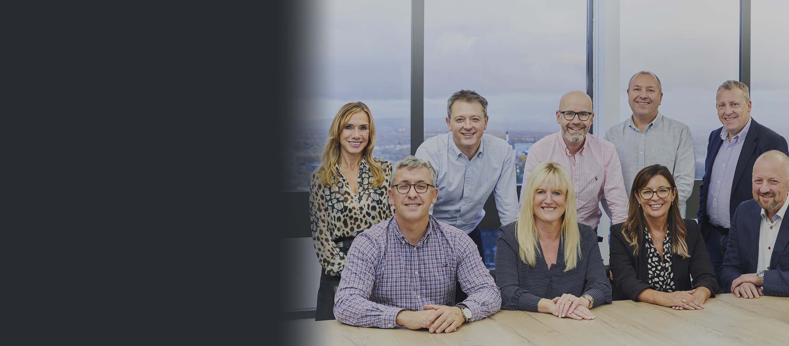 The Bank North executive management team
