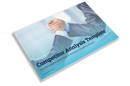 Entrepreneurs competitor analysis template