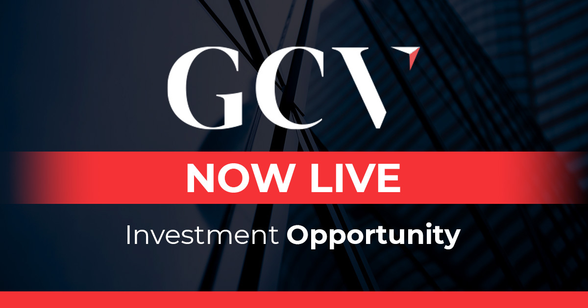 GCV investment opportunity banner