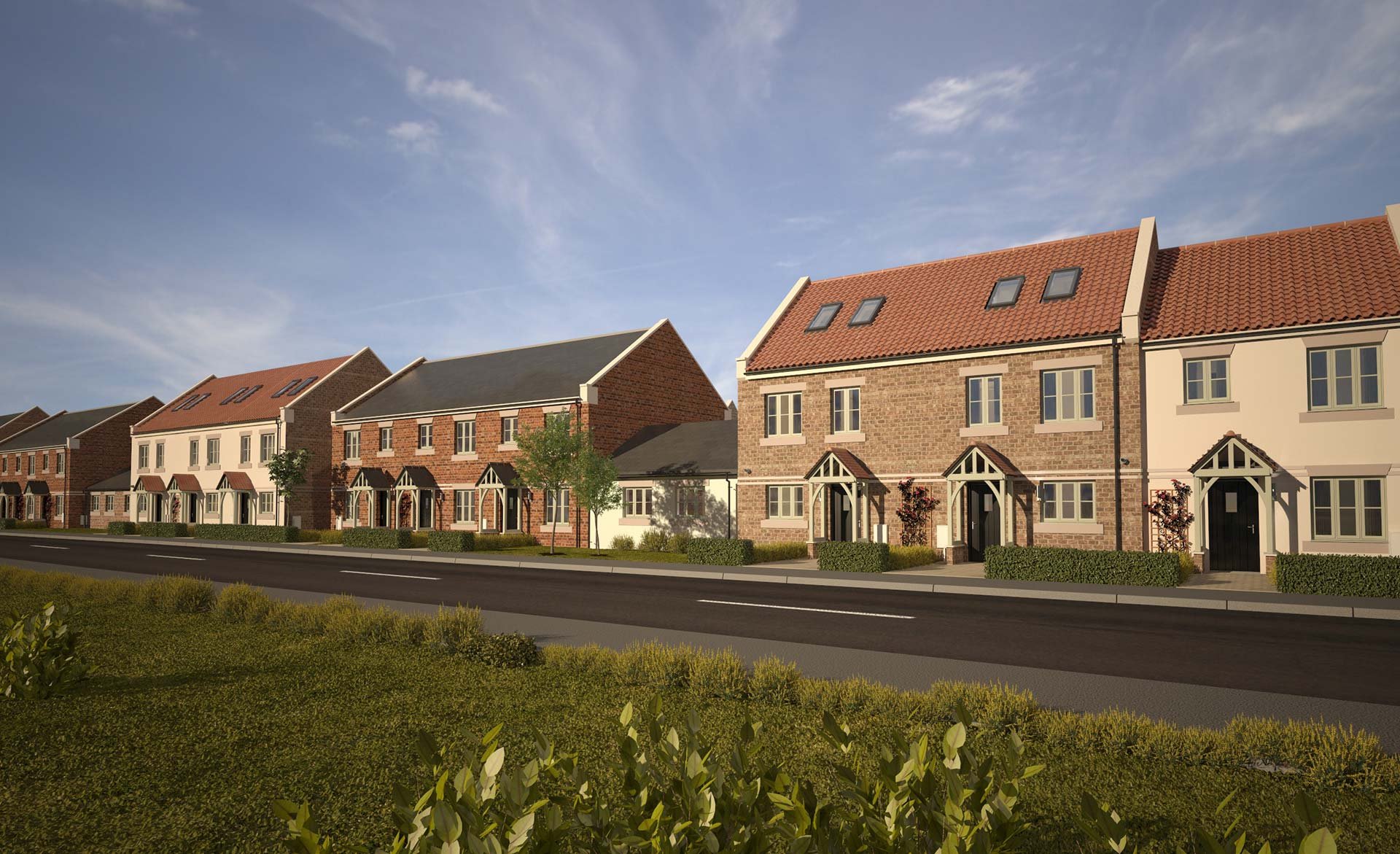 Chilton exclusive residential property investment opportunity GCV