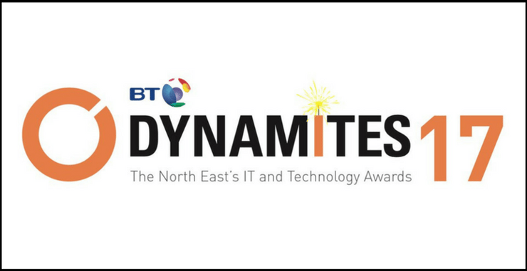 The Dynamites 17 awards logo