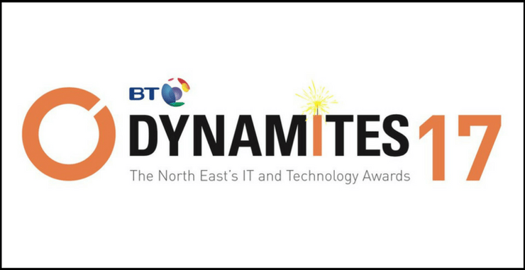 The Dynamites 17 awards logo The Dynamites 17 awards logo