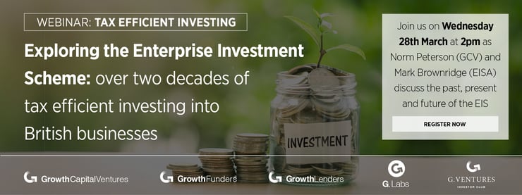 'Exploring The Enterprise-Investment Scheme' webinar on 28th March 2018