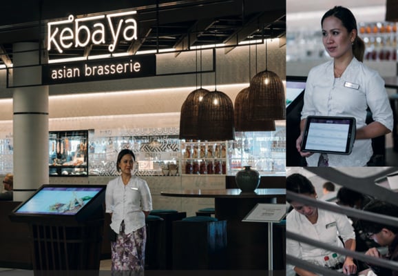 Kebaya Asian Brasserie QikServe