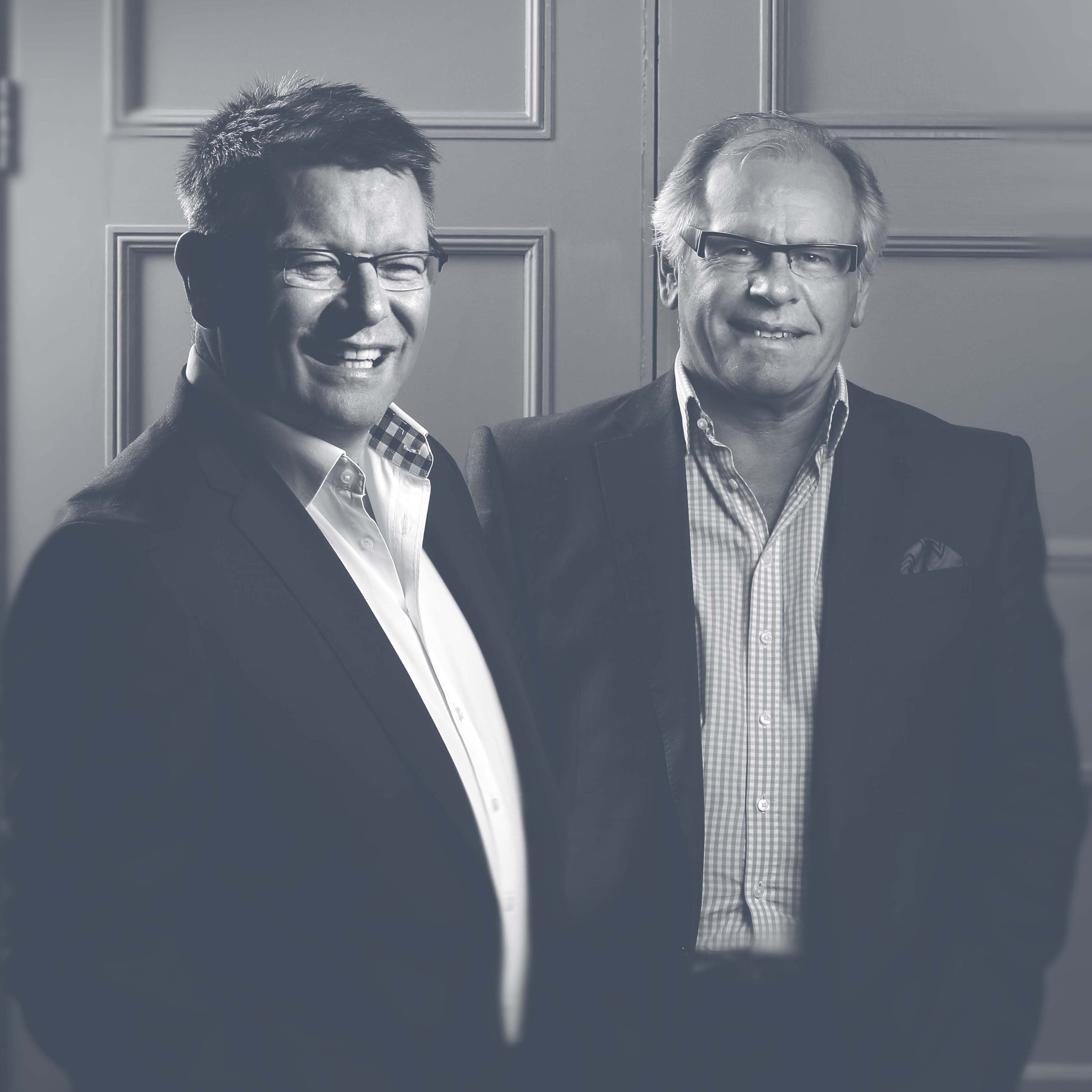 Craig Peterson and Norm Peterson - GCV Founders