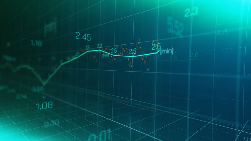 financial graph