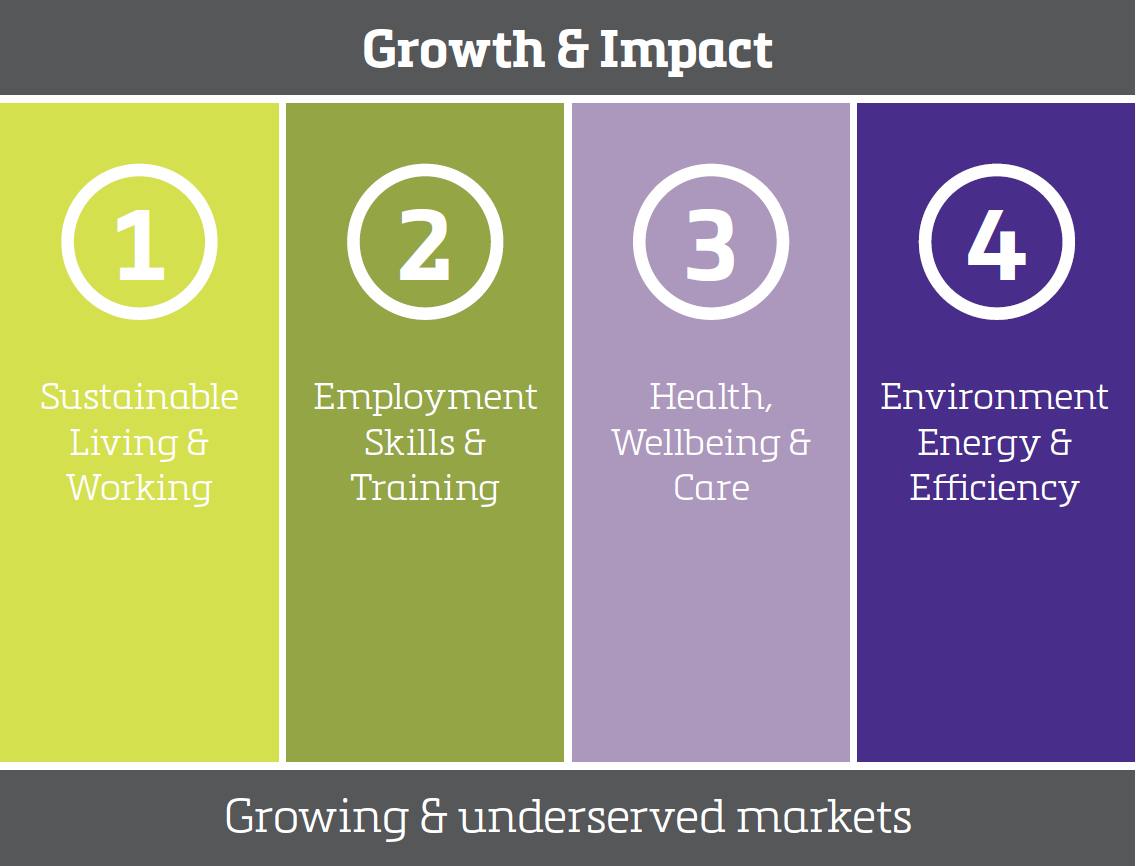 Investing for growth or impact? Invest for both | GCV